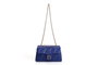 Lucky Bees Bolso de Hombro Azul Saxón